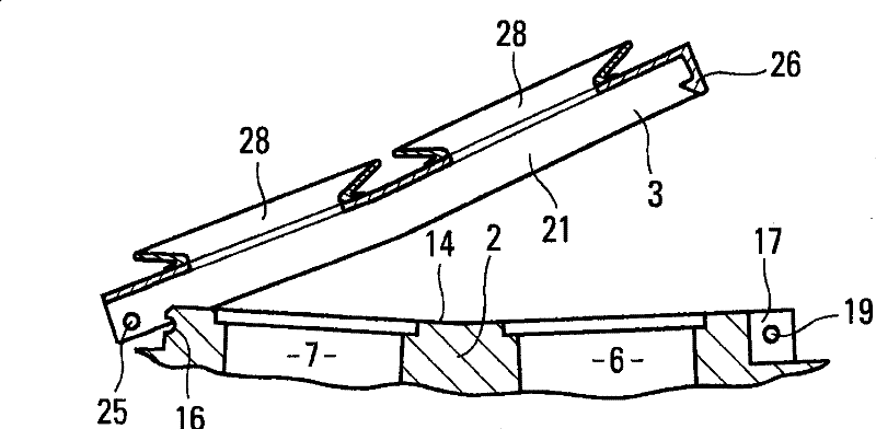 Device for rapid connection between a totally implantable heart prosthesis and natural auricles