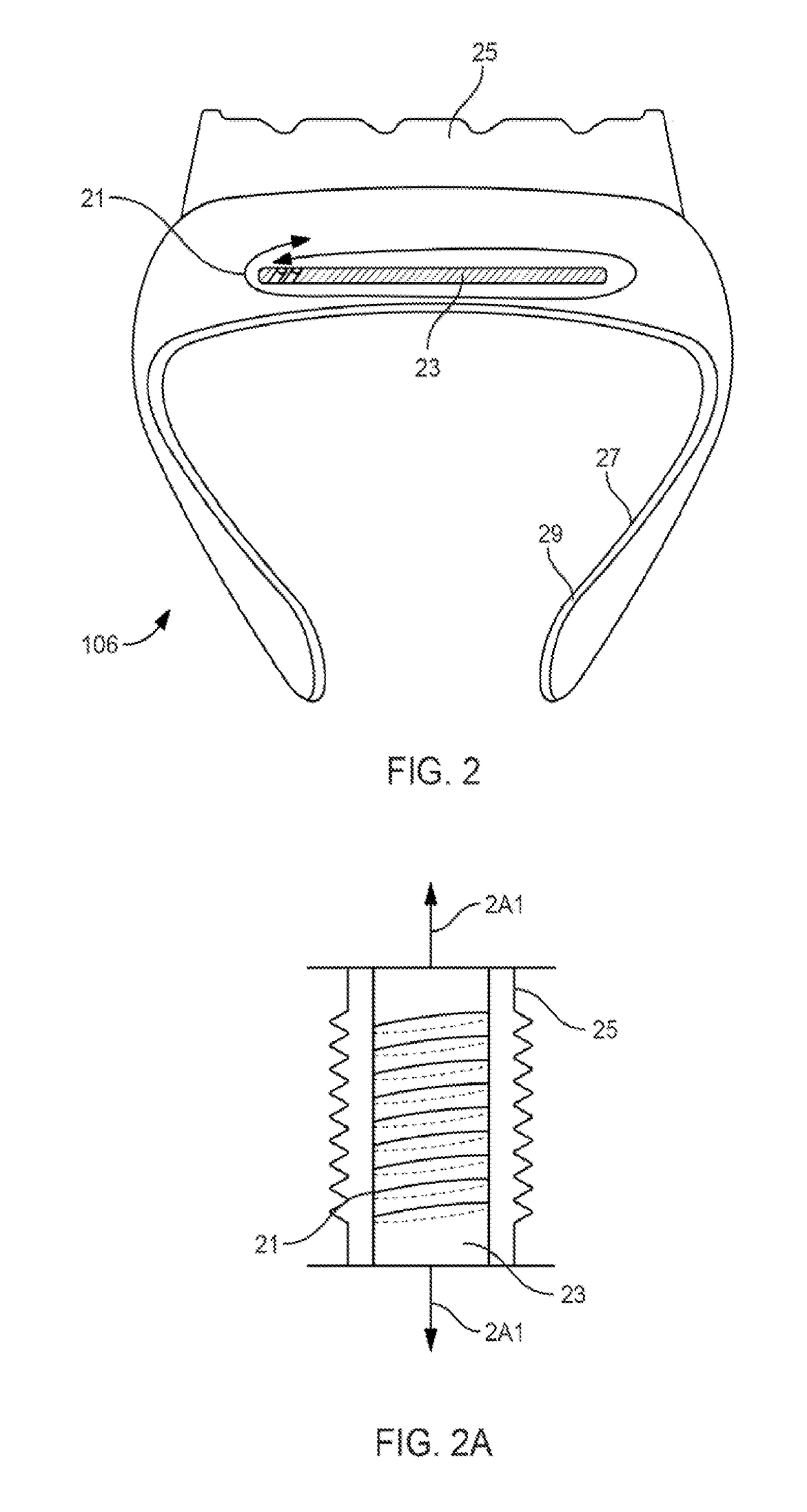 Apparatus and method for inductive power transfer on an electrified roadway using a rotating secondary inductor