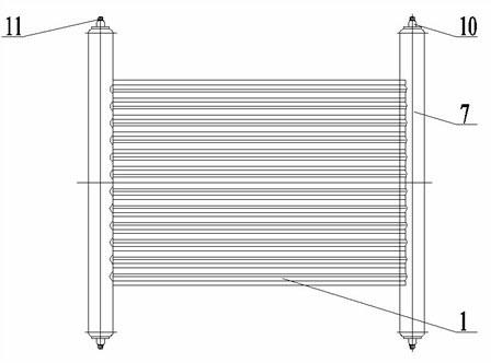 Water-cooled grate combustor