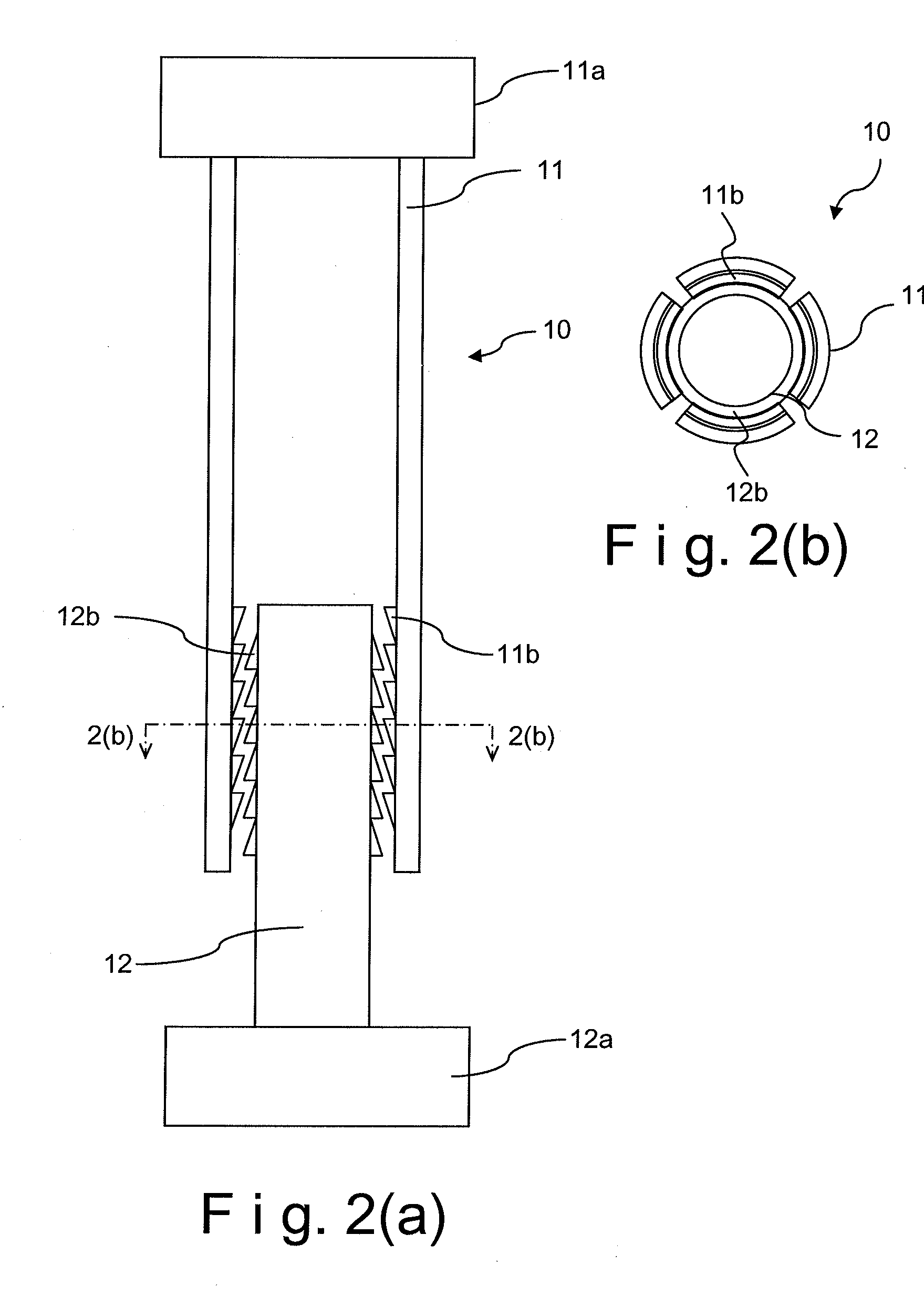 Fuel cell stack structure and fuel cell stack structure manufacturing method