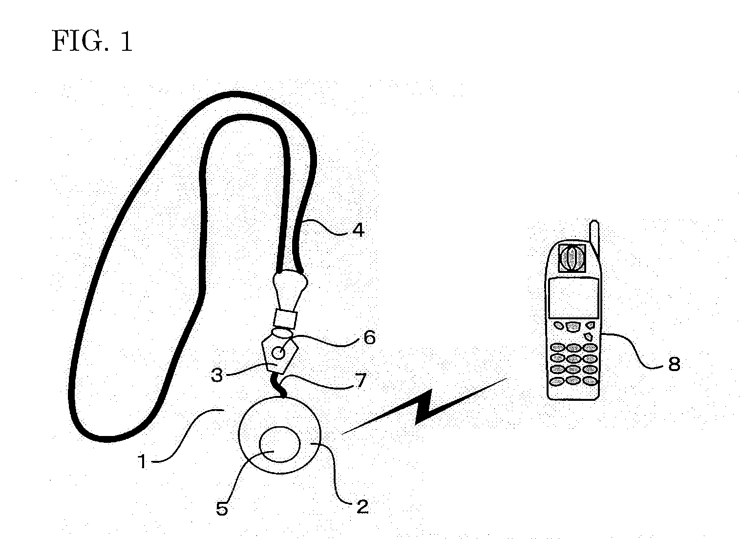 Talking device using bone conduction speaker