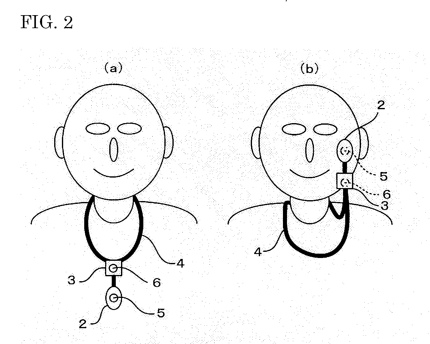 Talking device using bone conduction speaker