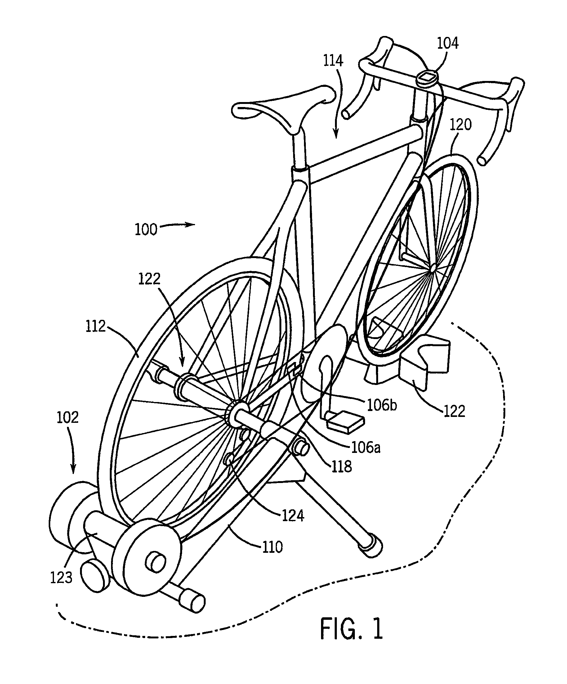 Power sensing eddy current resistance unit for an exercise device