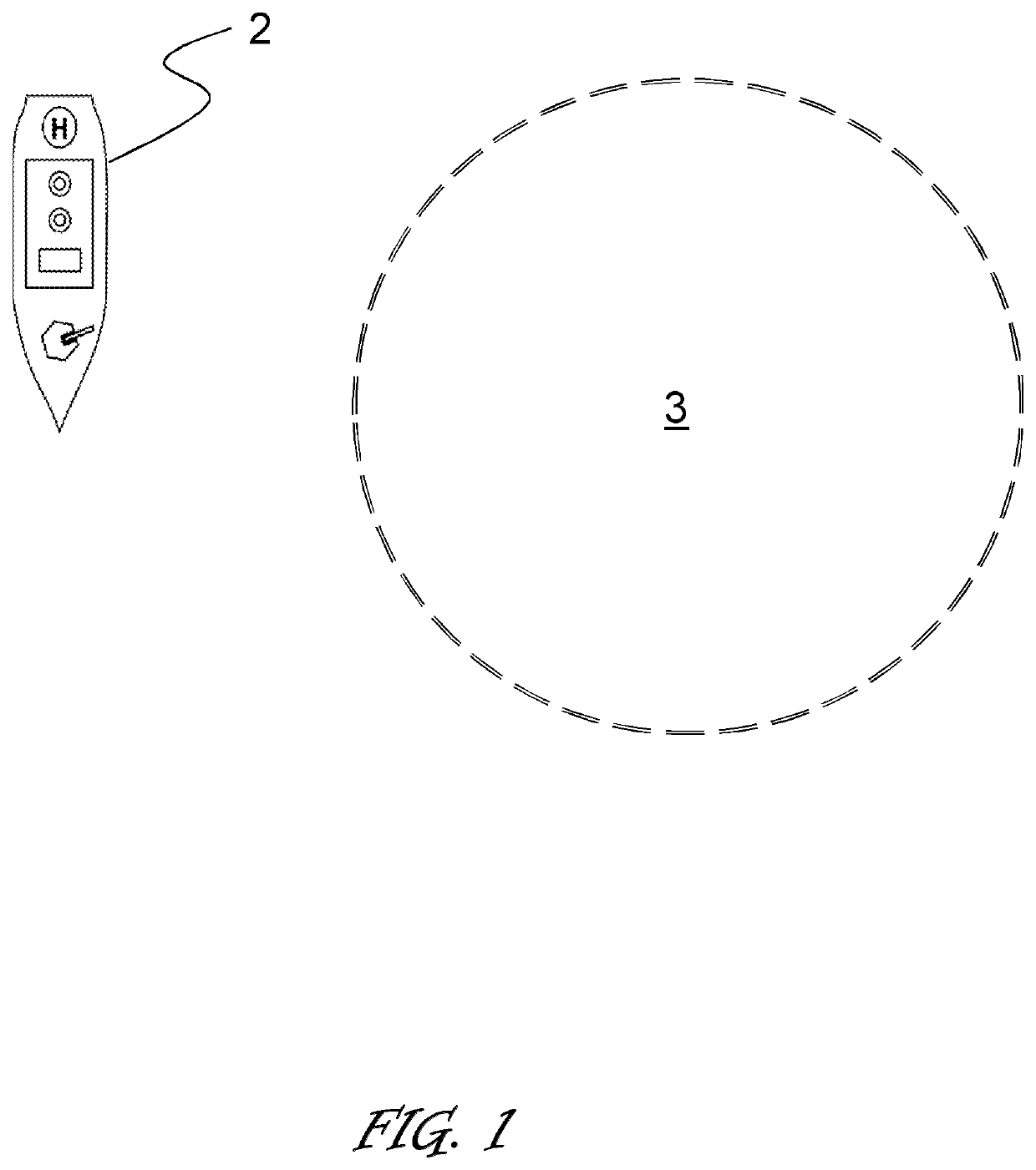 A reconnaissance and communication assembly