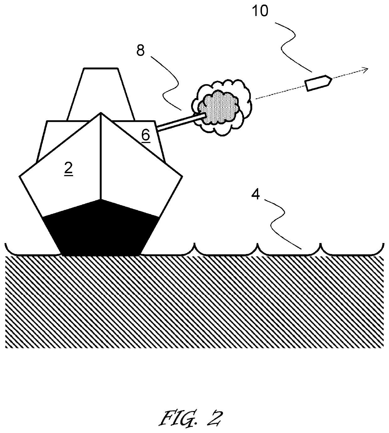 A reconnaissance and communication assembly