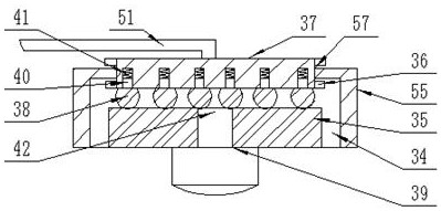 Color ultrasonic diagnostic machine for novel coronavirus patient and diagnostic method thereof