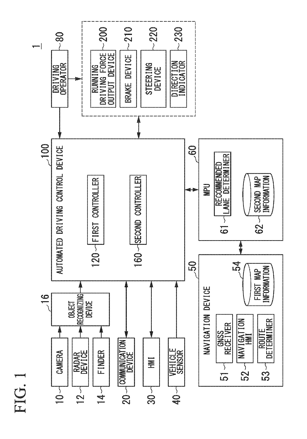 Vehicle control device, vehicle control method, and recording medium