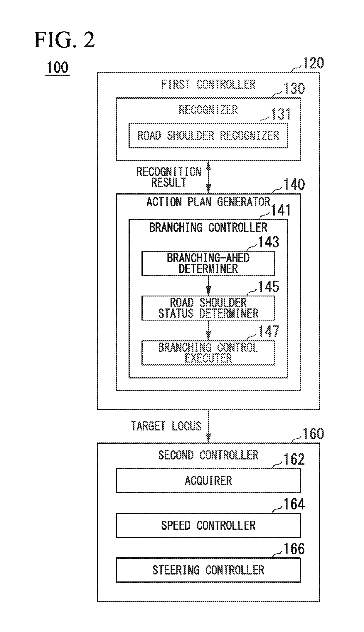 Vehicle control device, vehicle control method, and recording medium