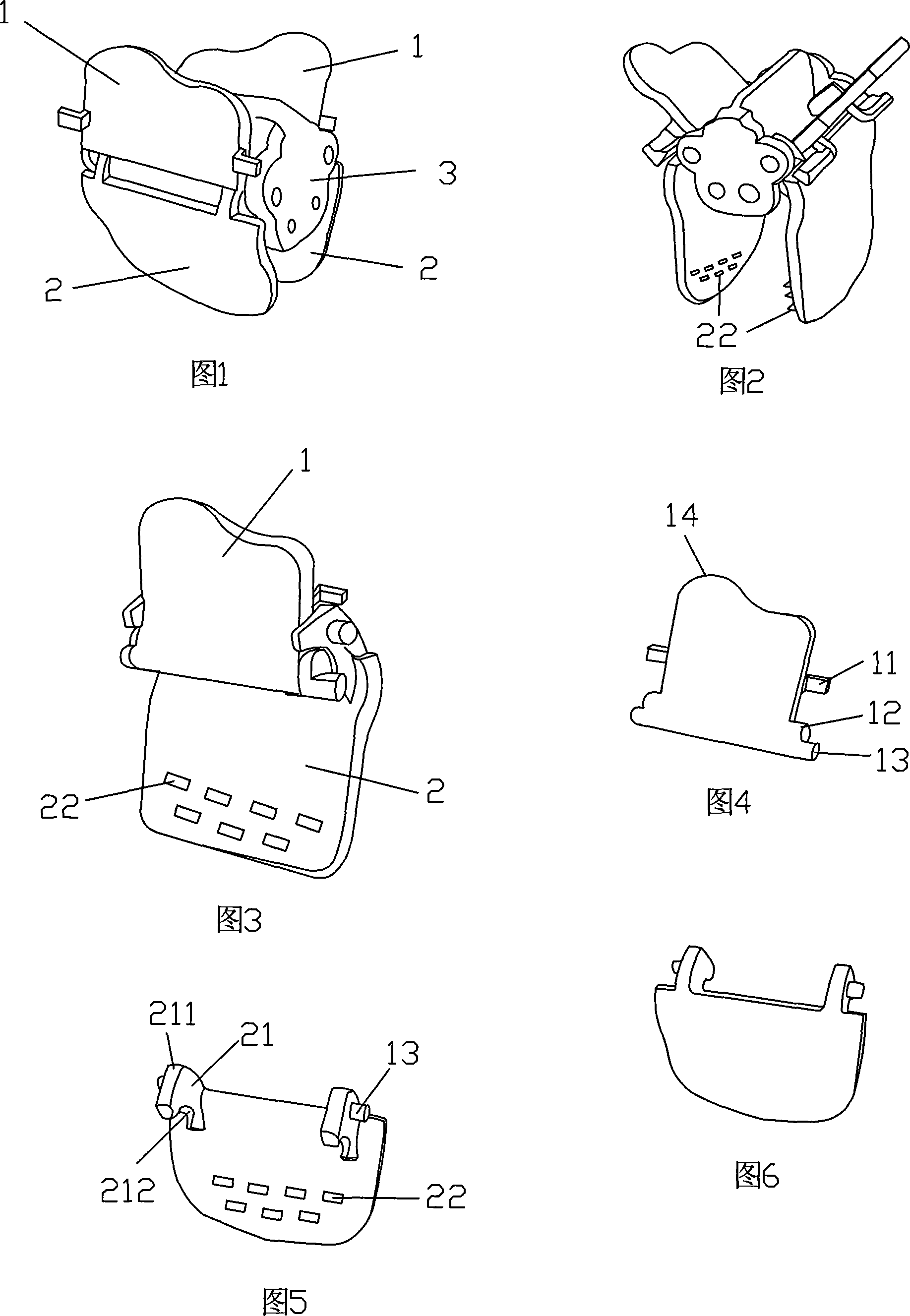 Clip and clip clothing-hanger