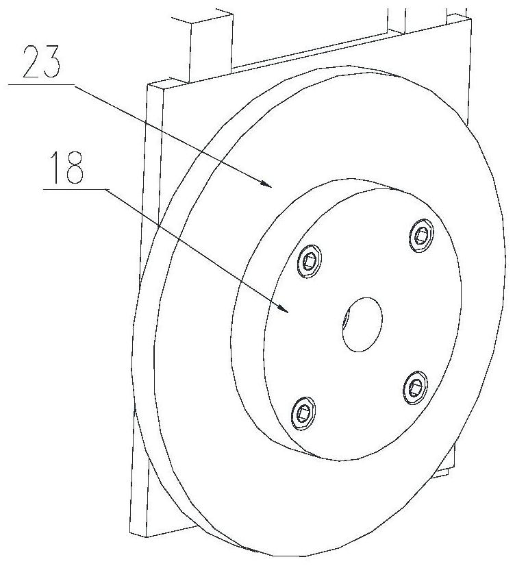 A kind of metal pipe drawing equipment