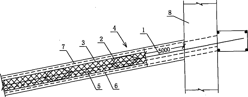 Process for constructing soil anchor