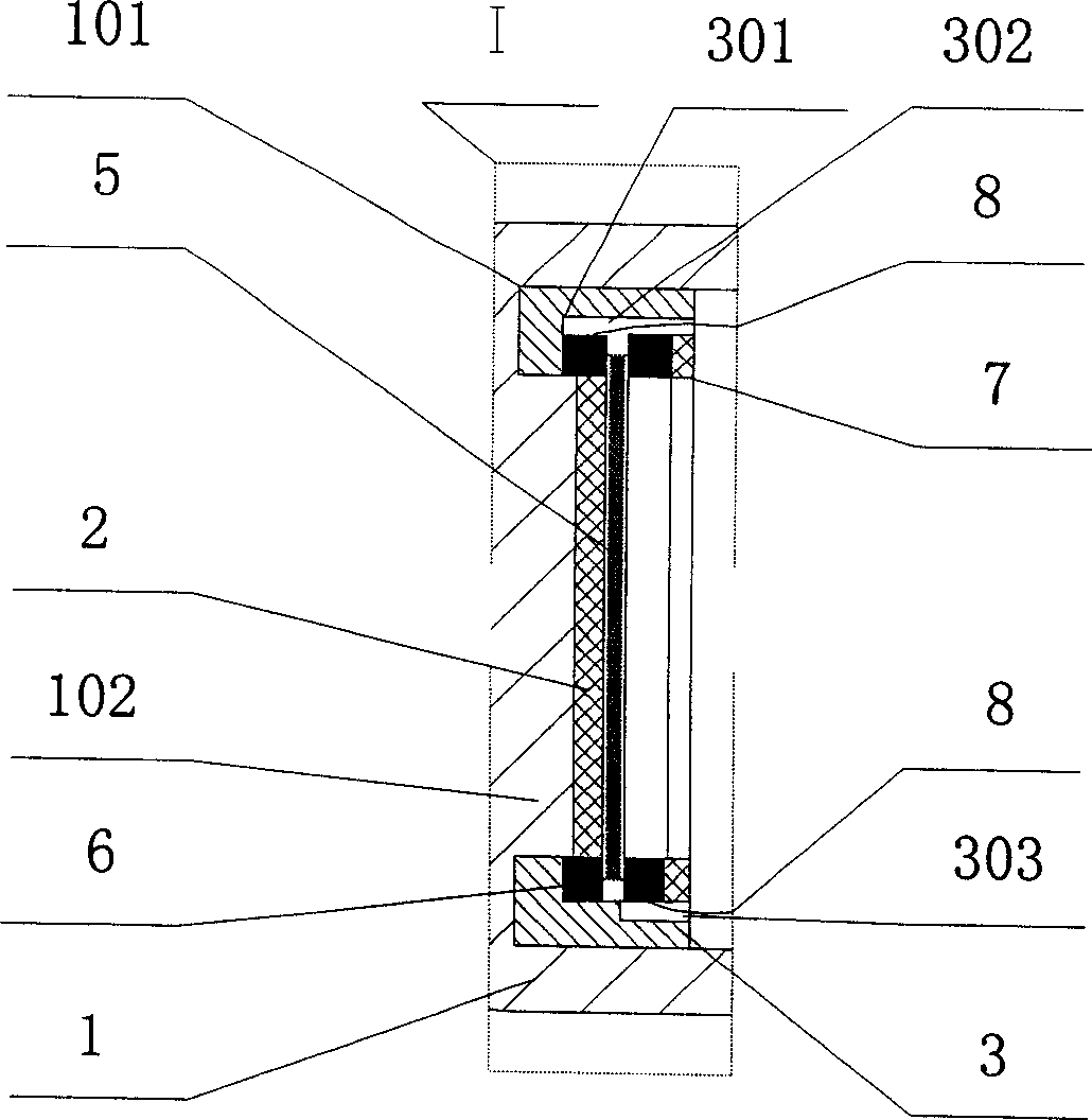 Piezoelectric acoustic sensor