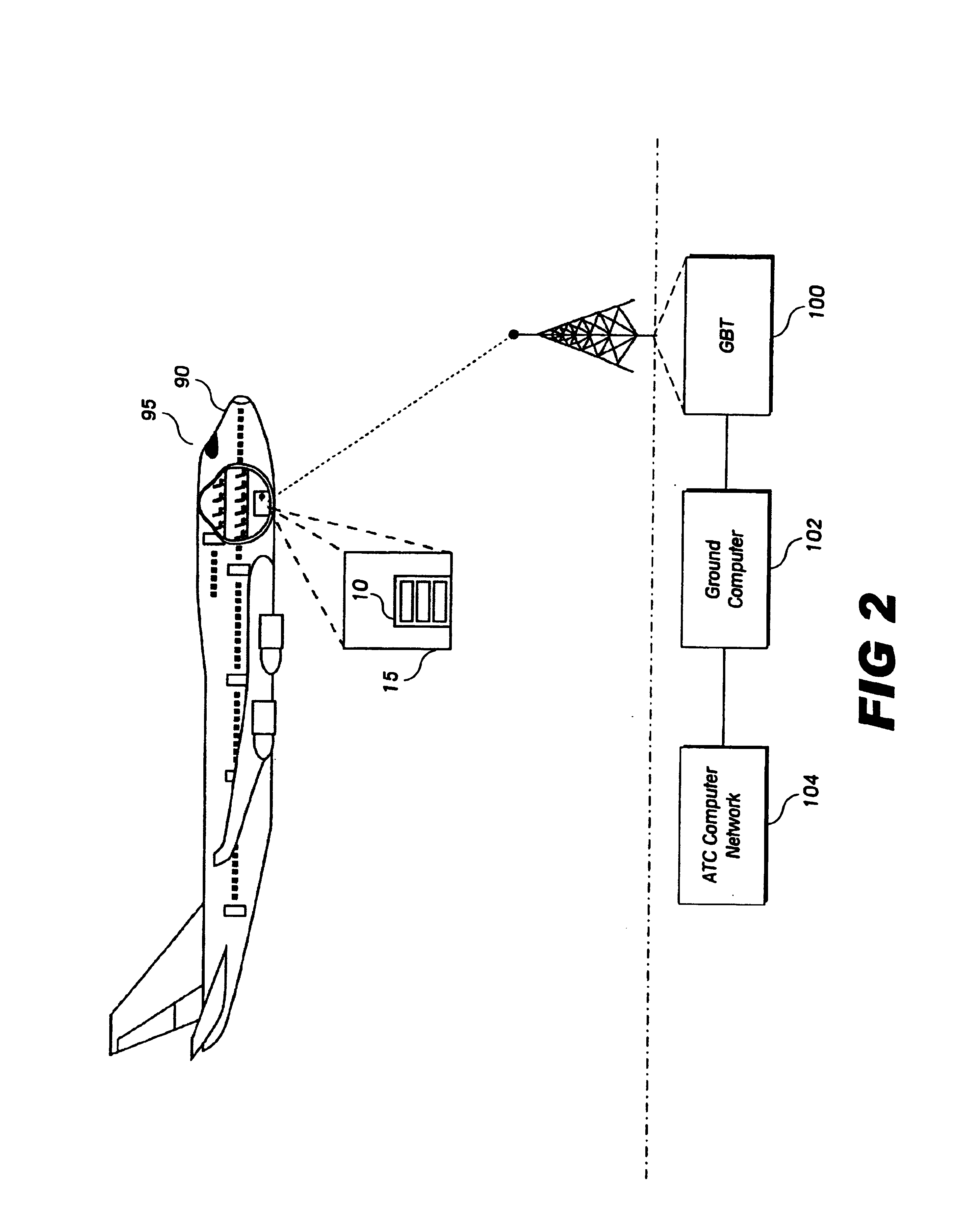 Uninterruptable ADS-B system for aircraft tracking