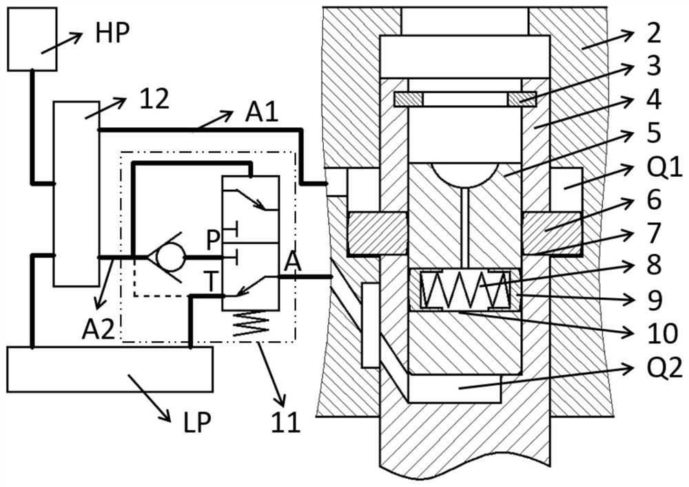 Efficient multi-stage braking mechanism