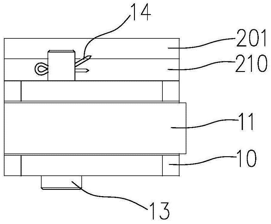 Non-return device for refrigerator compressor performance test equipment