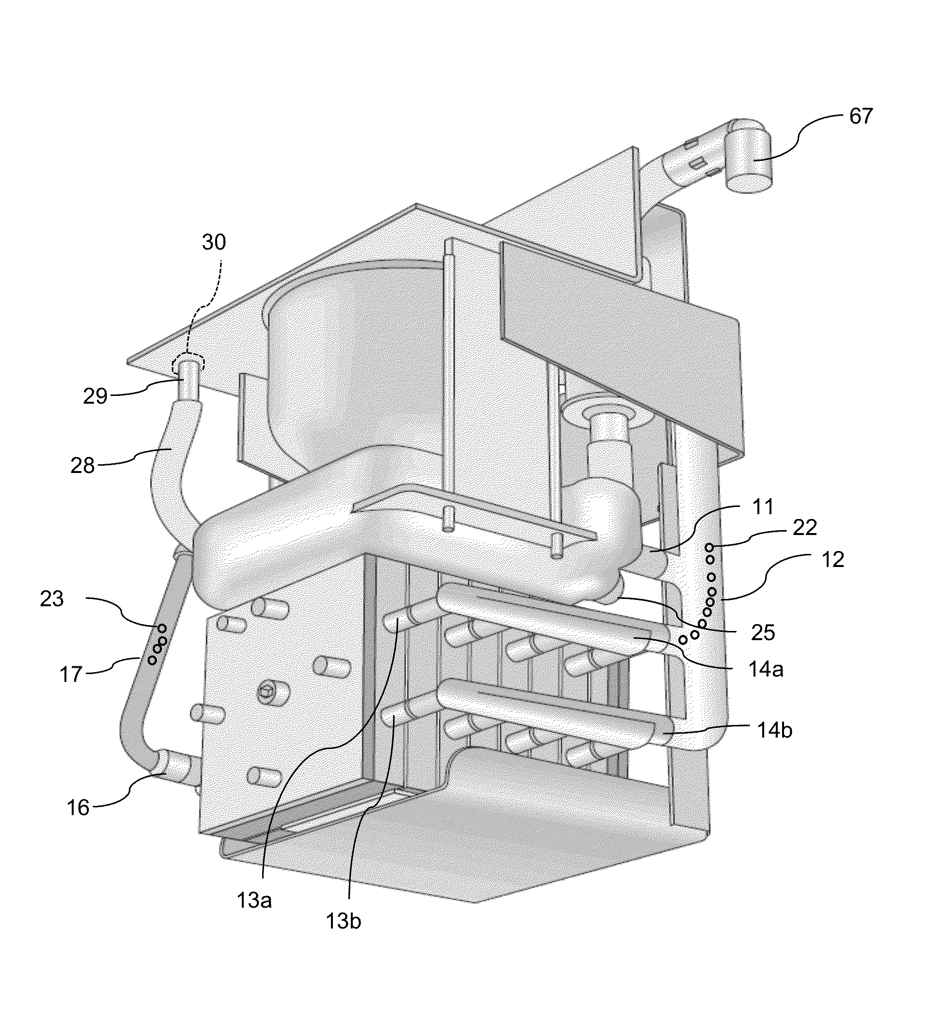 Hydrogen Supplemental System for On-Demand Hydrogen Generation for Internal Combustion Engines