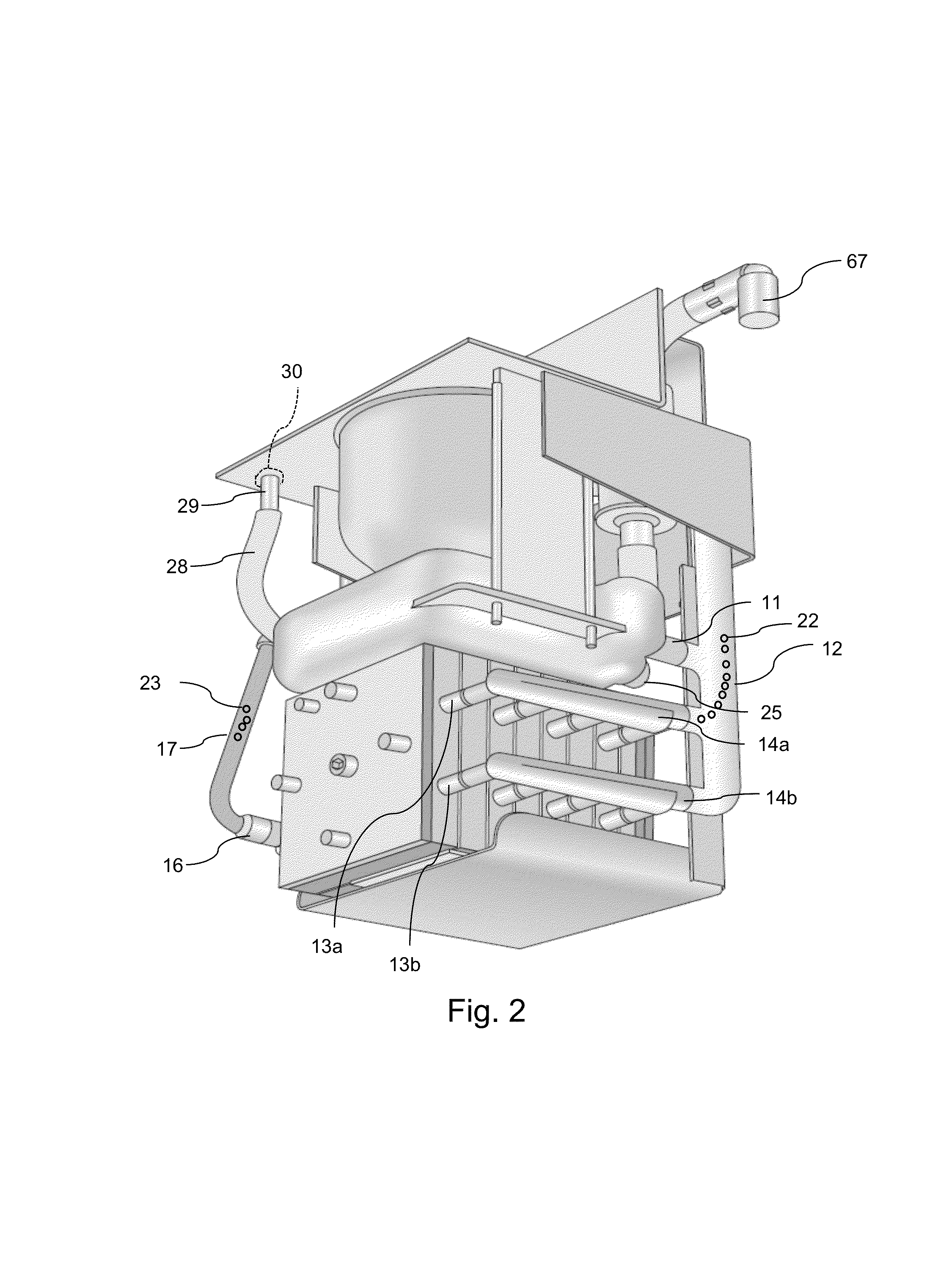 Hydrogen Supplemental System for On-Demand Hydrogen Generation for Internal Combustion Engines