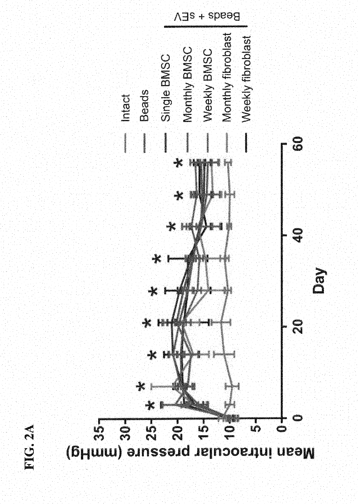 Exosomes and mirna to treat glaucoma