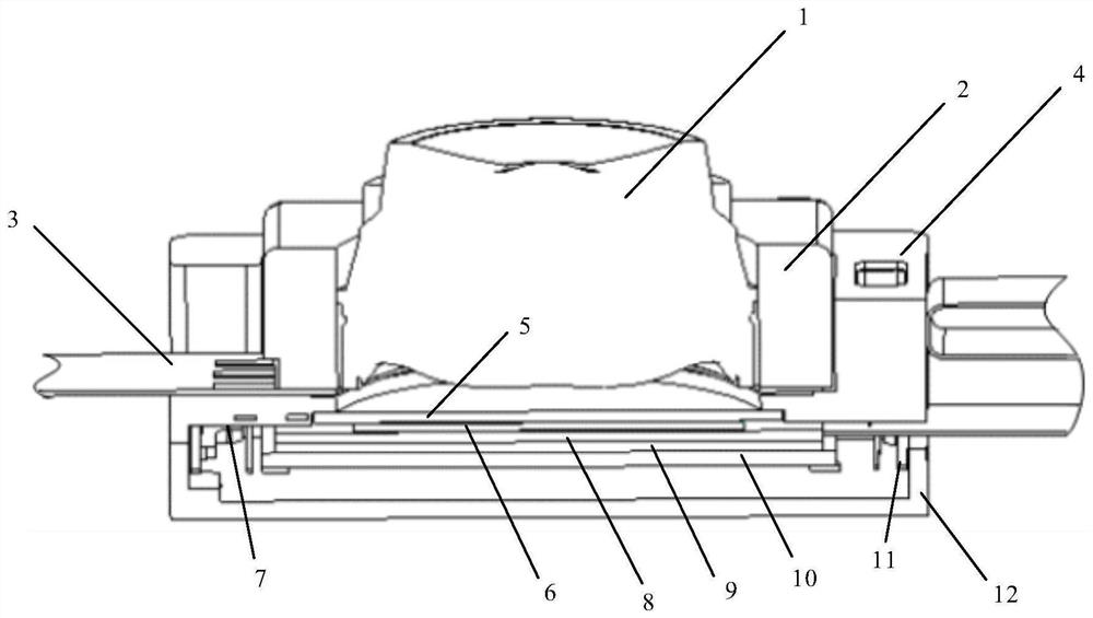 Shooting device, electronic device and control method