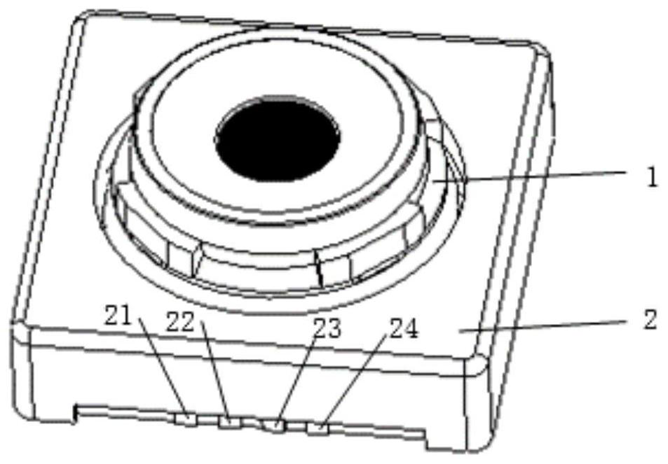 Shooting device, electronic device and control method