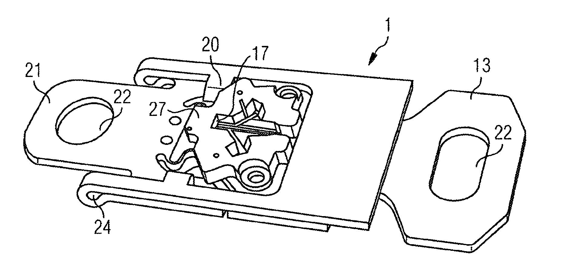 Belt force measuring device