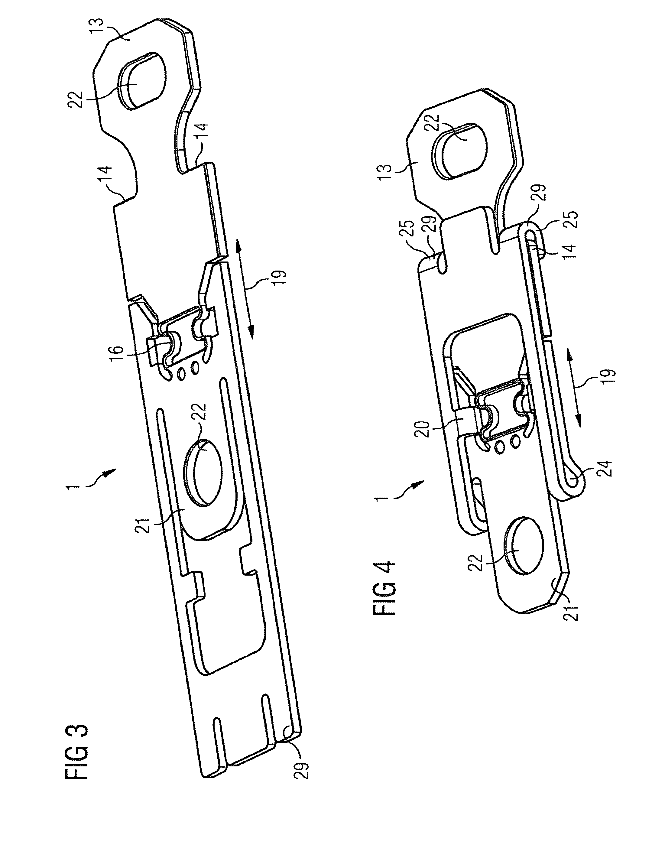 Belt force measuring device