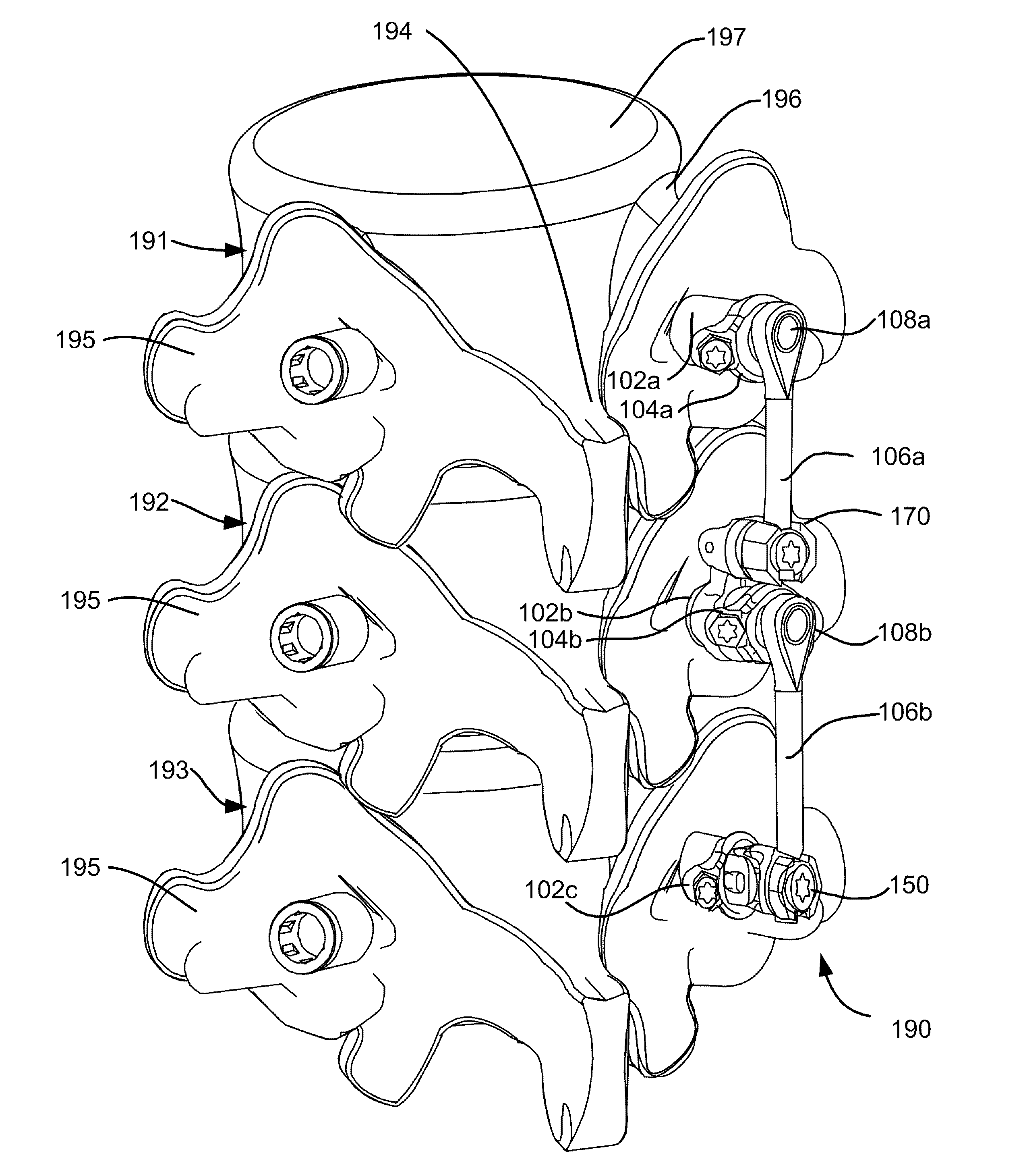 Dynamic spinal rod assembly and method for dynamic stabilization of the spine