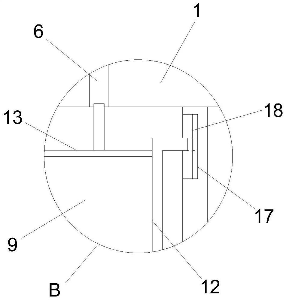 A dust-proof asynchronous motor for a fan