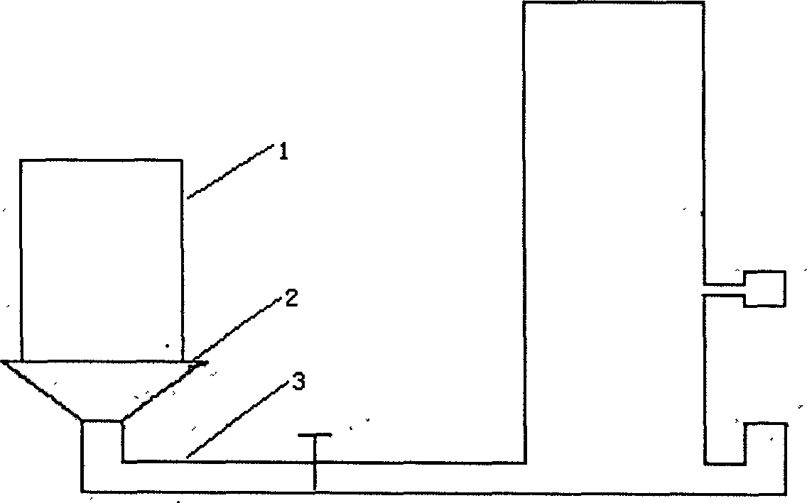 Method and apparatus for producing high porosity through hole multi-hole aluminum alloy