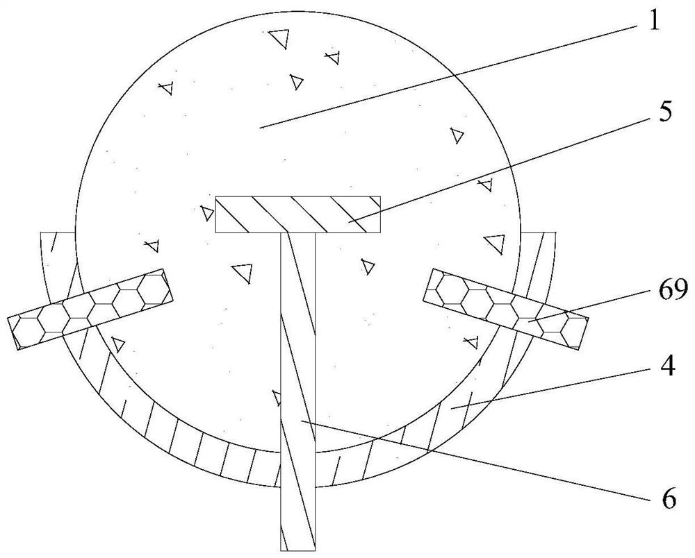 Construction method of compound single-side formwork system for basement exterior wall