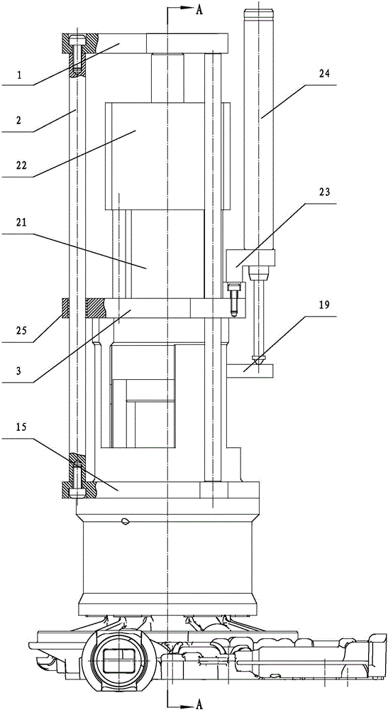 Portable oil seal press-fitting device