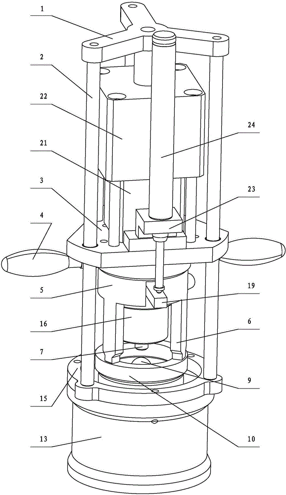 Portable oil seal press-fitting device