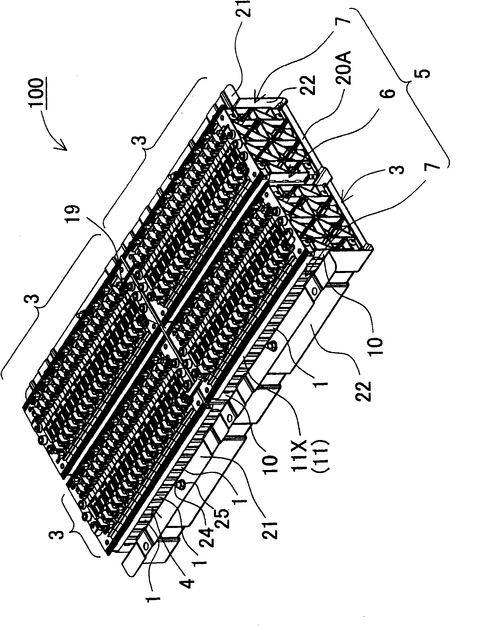 Power supply device and vehicle having the same