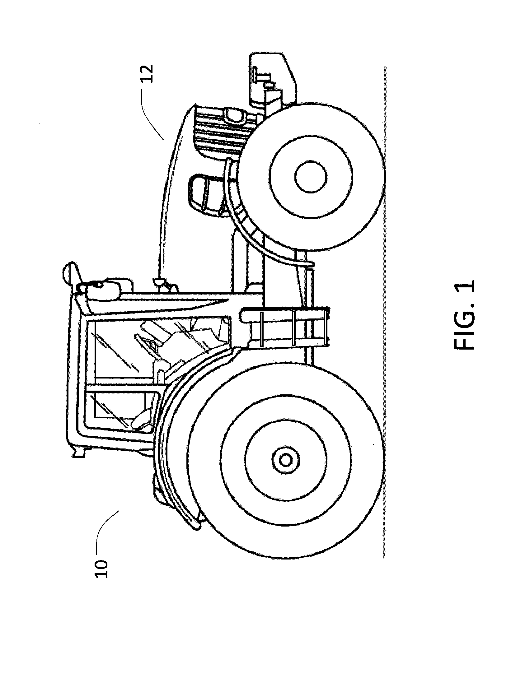 Engine operation with air system model