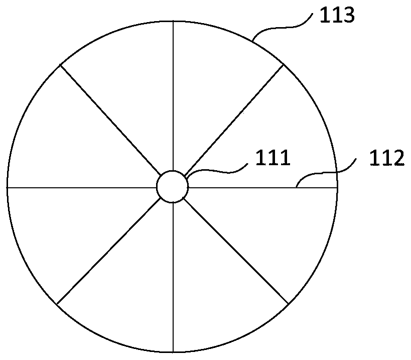 Wind speed and direction testing device and method