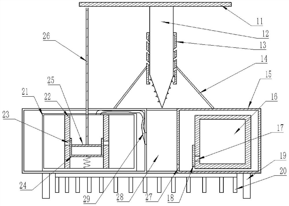 A kind of equipment for planting Codonopsis pilosula