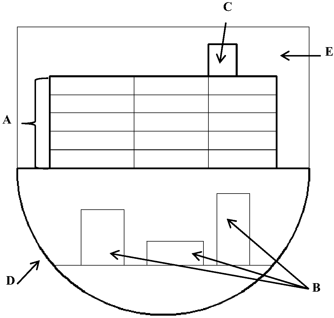 Statistical energy analysis-based ship cabin noise forecasting method