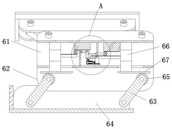 Manufacturing equipment of polyimide film single-sided pressure-sensitive adhesive tape