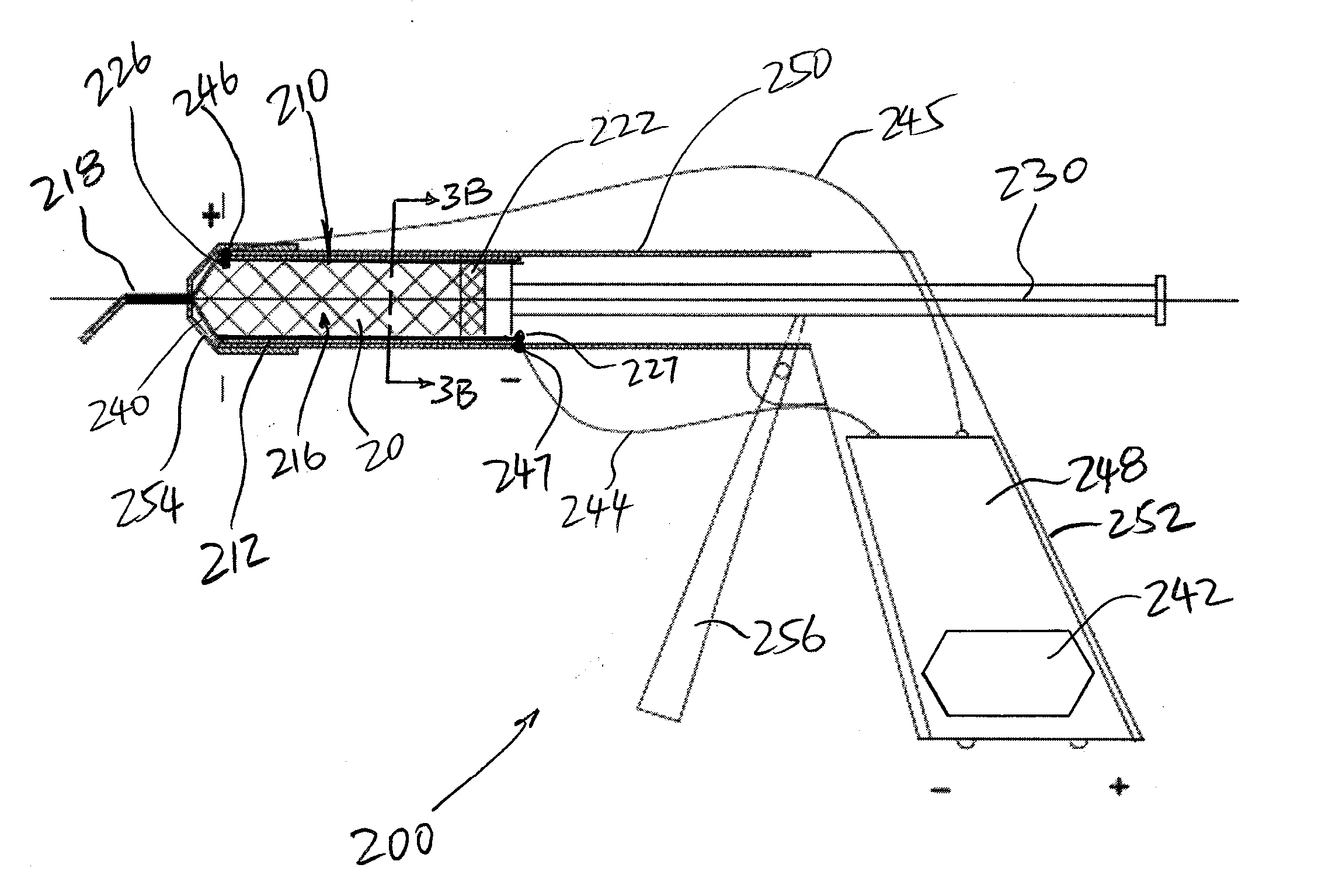 Dental root canal filling material cartridge having built-in heating mechanism for softening the material