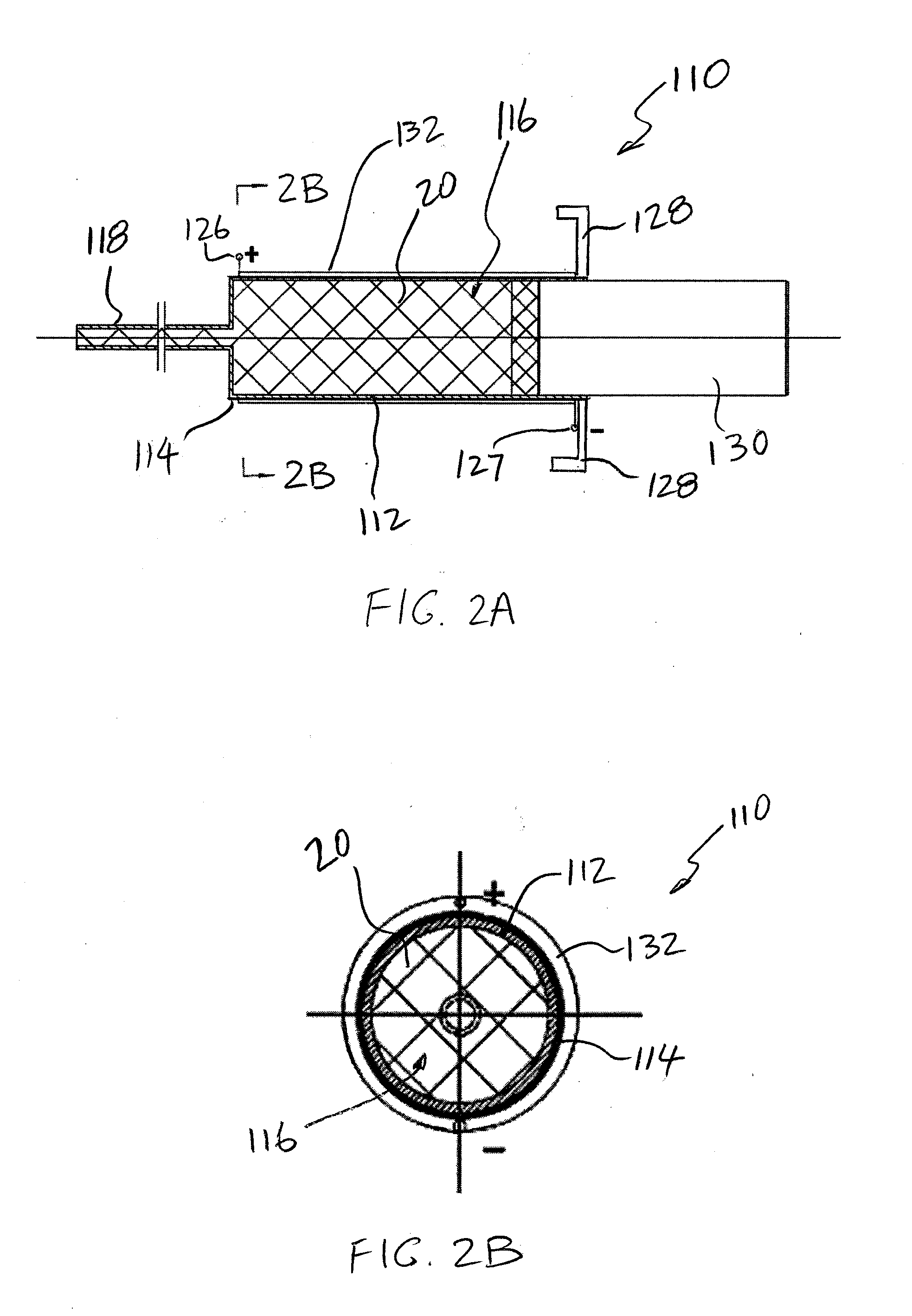 Dental root canal filling material cartridge having built-in heating mechanism for softening the material