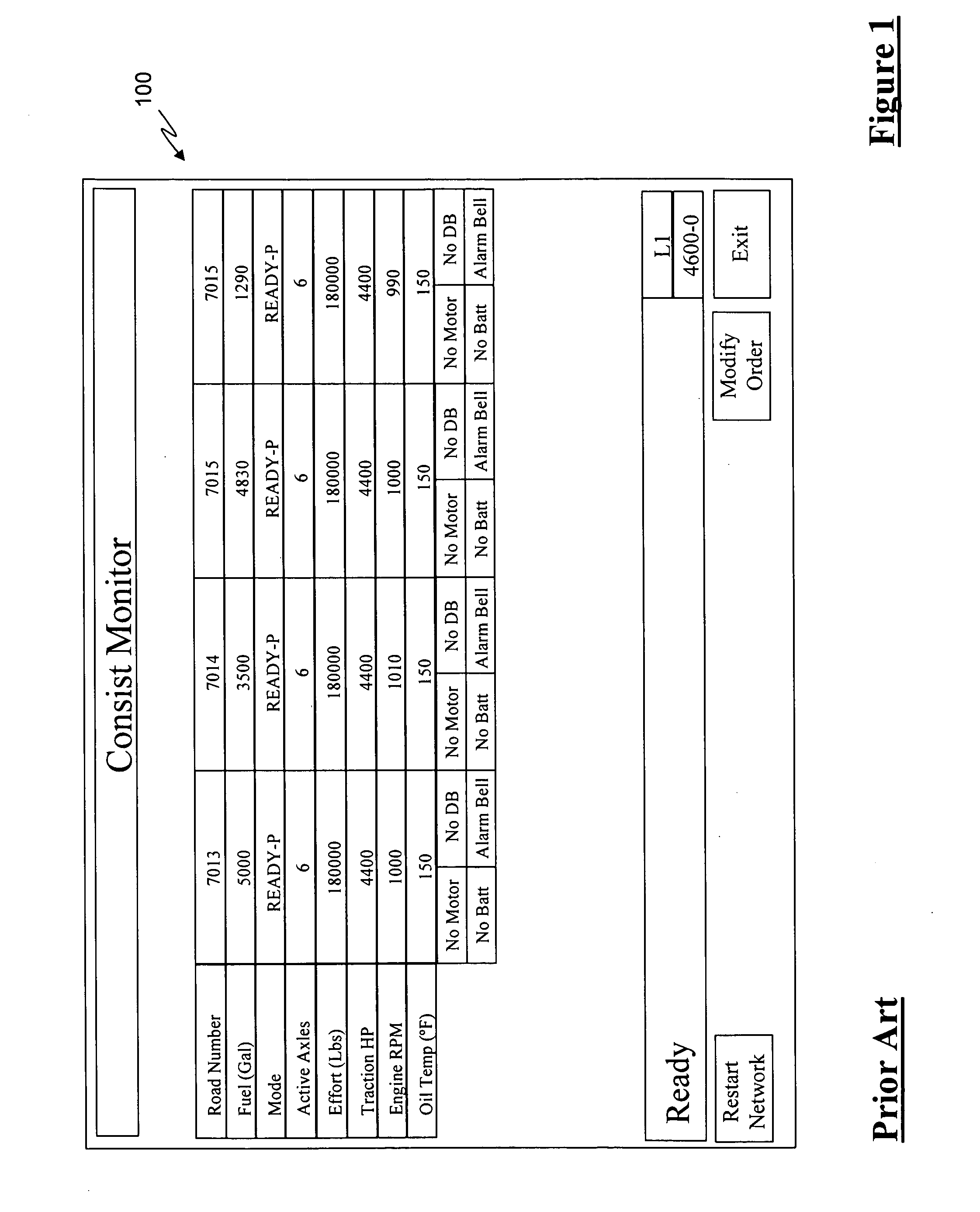 Locomotive consist configuration control