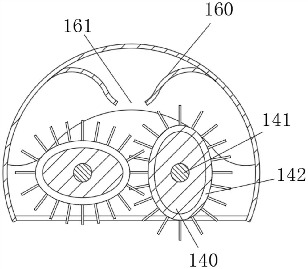 Honeysuckle picking device for interplanting honeysuckle forest garden with camellia oleifera