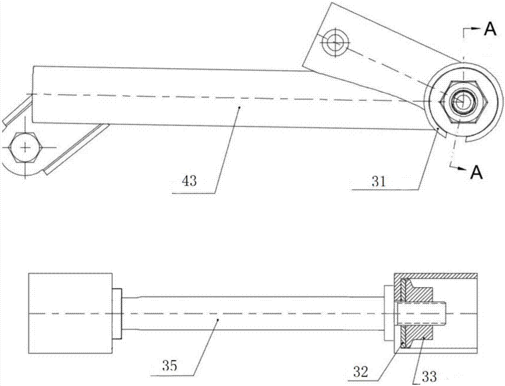 Frame with novel tubular rear fork and electric scooter with novel tubular rear fork