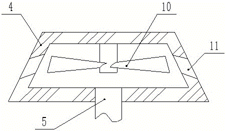 Steel shot quenching and collecting device