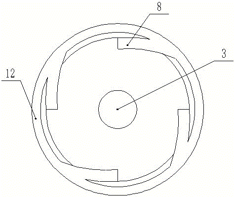 Steel shot quenching and collecting device