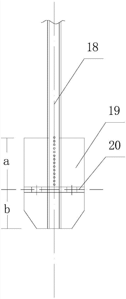 Self sucking jet type high efficient degradation groove suitable for degrading COD