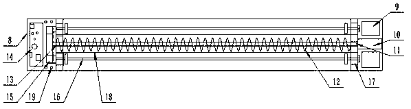 An output cleaning execution system