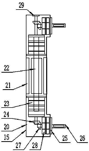 An output cleaning execution system