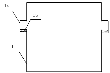 Dry and wet cycle ultraviolet light automatic corrosion test chamber and test method