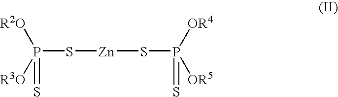 Lubricating oil composition and use thereof